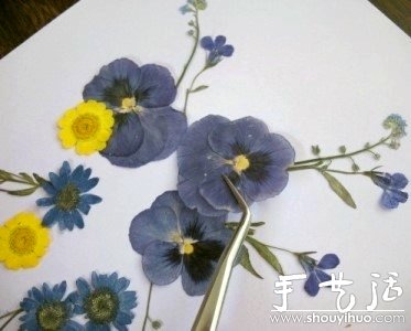 押花手工DIY方法 -  rpnrmr.com