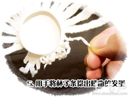 一次性紙杯DIY制作可愛小娃娃的方法 -  rpnrmr.com