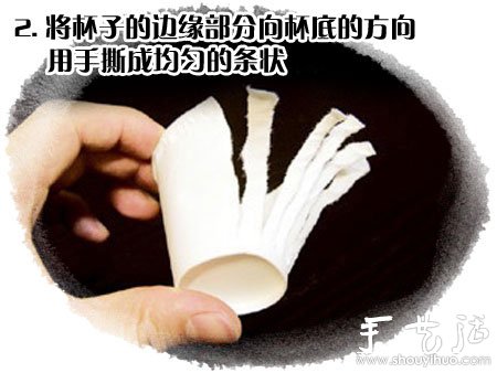 一次性紙杯DIY制作可愛小娃娃的方法 -  rpnrmr.com