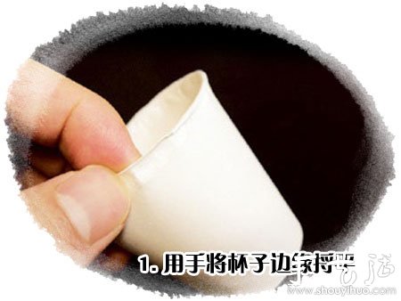 一次性紙杯DIY制作可愛小娃娃的方法 -  rpnrmr.com
