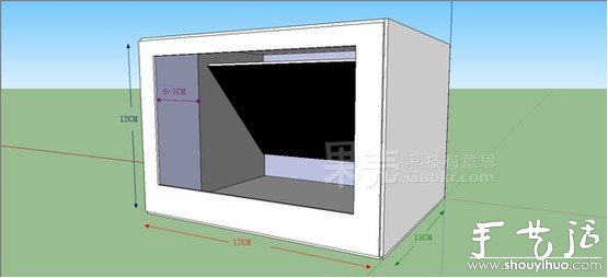 將手機DIY成投影機的教程 -  rpnrmr.com