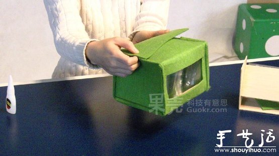 將手機DIY成投影機的教程 -  rpnrmr.com
