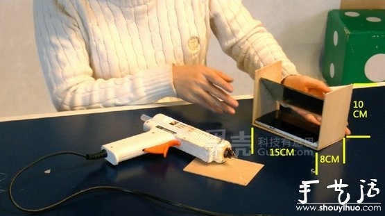 將手機DIY成投影機的教程 -  rpnrmr.com