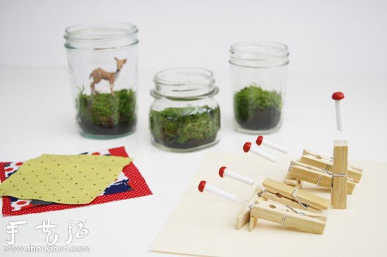 玻璃瓶DIY迷你童話世界 -  rpnrmr.com
