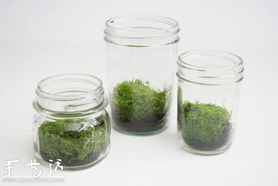 玻璃瓶DIY迷你童話世界 -  rpnrmr.com