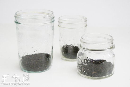 玻璃瓶DIY迷你童話世界 -  rpnrmr.com