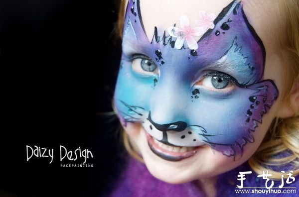 孩子臉上的繪畫作品——“baby face” -  rpnrmr.com