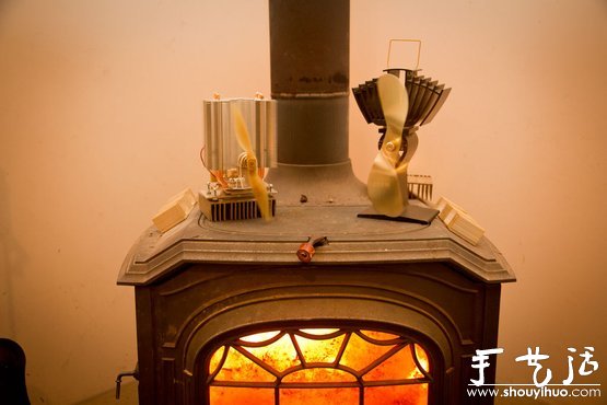 手工制作溫差發(fā)電小風(fēng)扇 -  rpnrmr.com
