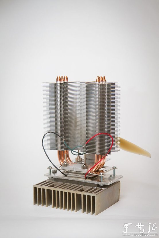 手工制作溫差發(fā)電小風(fēng)扇 -  rpnrmr.com