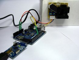 自制Arduino檢測(cè)器關(guān)注空氣質(zhì)量 -  rpnrmr.com