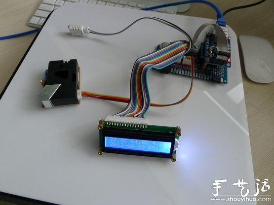 自制Arduino檢測(cè)器關(guān)注空氣質(zhì)量 -  rpnrmr.com