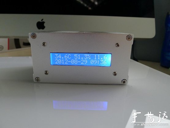 自制Arduino檢測(cè)器關(guān)注空氣質(zhì)量 -  rpnrmr.com