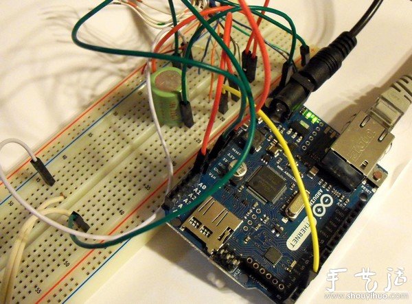自制Arduino檢測(cè)器關(guān)注空氣質(zhì)量 -  rpnrmr.com