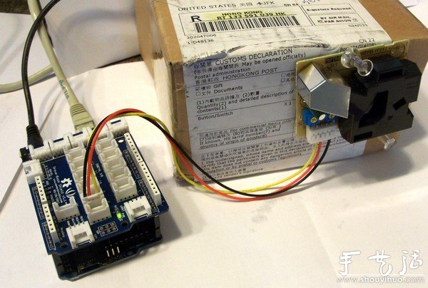 自制Arduino檢測(cè)器關(guān)注空氣質(zhì)量 -  rpnrmr.com