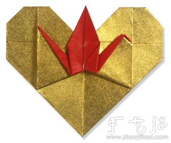 特殊的“心”手工制作方法 -  rpnrmr.com