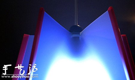 小冊子的外殼手工DIY節(jié)能燈罩 -  rpnrmr.com