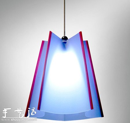 小冊子的外殼手工DIY節(jié)能燈罩 -  rpnrmr.com
