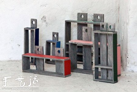 廢棄報(bào)紙制作家具 -  rpnrmr.com