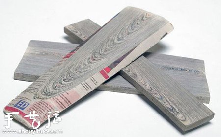 廢棄報(bào)紙制作家具 -  rpnrmr.com
