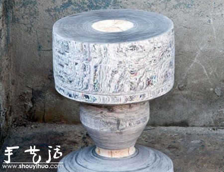 廢棄報(bào)紙制作家具 -  rpnrmr.com