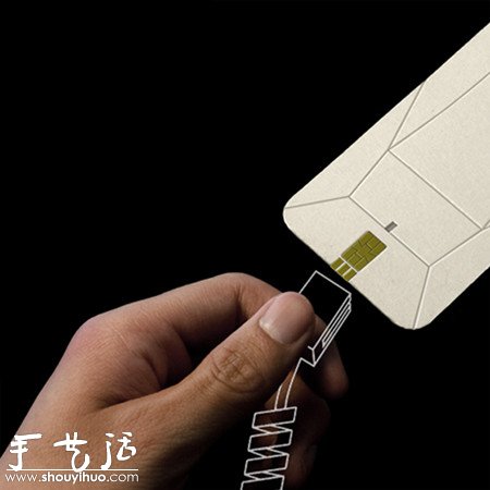 創(chuàng)意立體折紙電話 -  rpnrmr.com