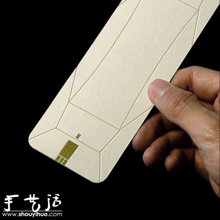 創(chuàng)意立體折紙電話 -  rpnrmr.com