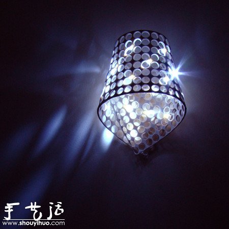 廢棄物手工DIY漂亮燈飾 -  rpnrmr.com