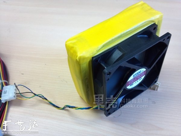 手工DIY低成本空氣凈化器 -  rpnrmr.com