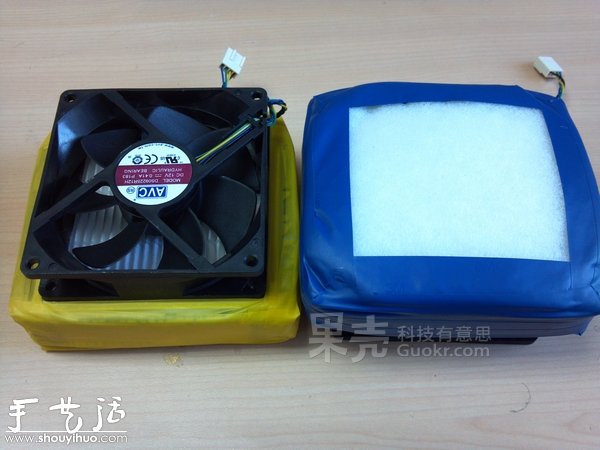 手工DIY低成本空氣凈化器 -  rpnrmr.com