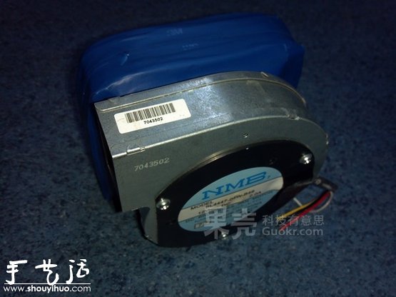 手工DIY低成本空氣凈化器 -  rpnrmr.com