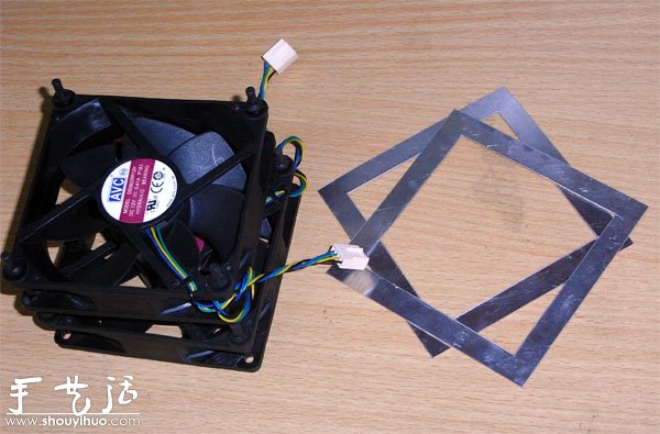 手工DIY低成本空氣凈化器 -  rpnrmr.com