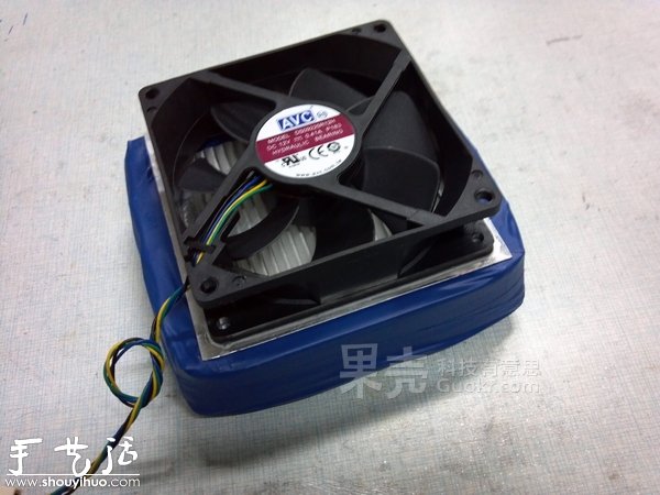 手工DIY低成本空氣凈化器 -  rpnrmr.com
