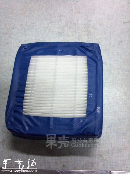 手工DIY低成本空氣凈化器 -  rpnrmr.com
