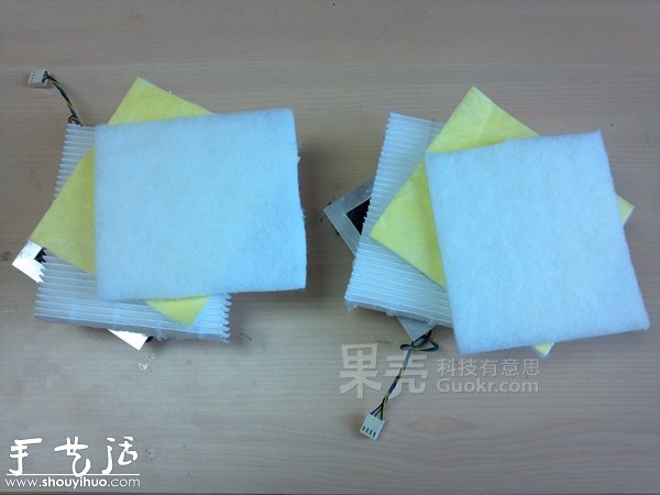 手工DIY低成本空氣凈化器 -  rpnrmr.com