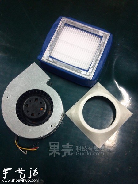 手工DIY低成本空氣凈化器 -  rpnrmr.com