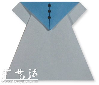 四款連衣裙手工折紙方法教程 -  rpnrmr.com