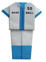 棒球服手工折紙方法 -  rpnrmr.com