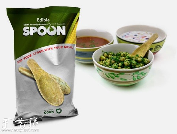 可食用的環(huán)保勺子 -  rpnrmr.com