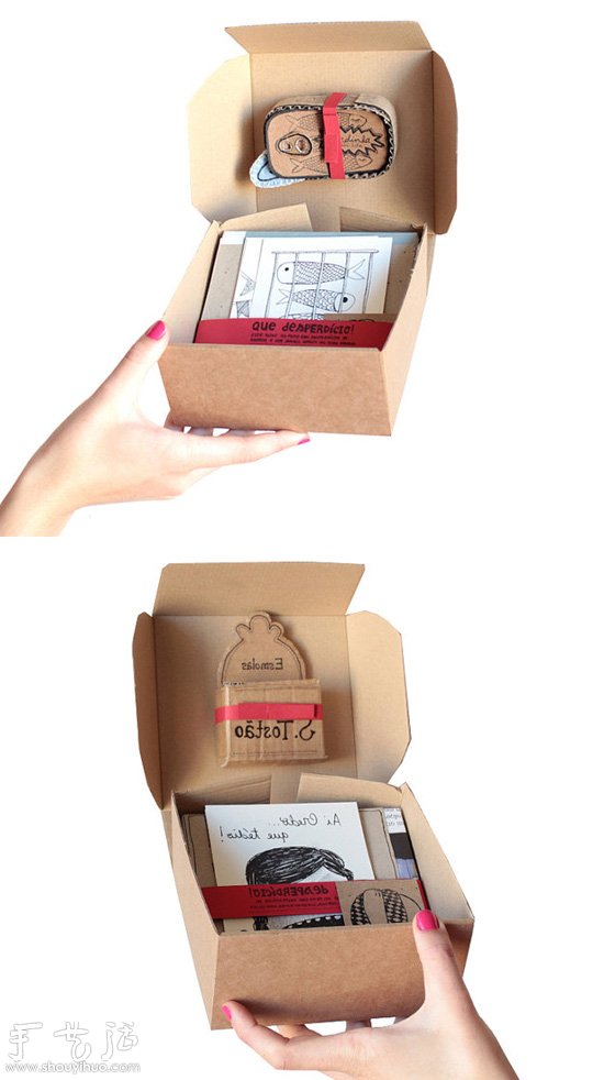 廢舊硬紙板DIY個性藝術品 -  rpnrmr.com