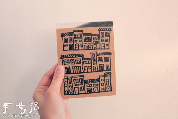 廢舊硬紙板DIY個性藝術品 -  rpnrmr.com