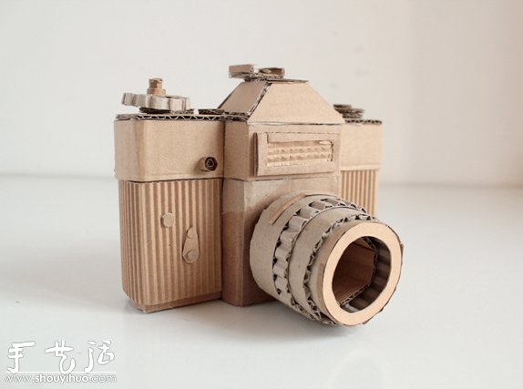 廢舊硬紙板DIY個性藝術品 -  rpnrmr.com