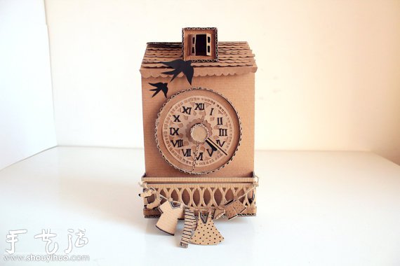 廢舊硬紙板DIY個性藝術品 -  rpnrmr.com