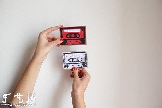 廢舊硬紙板DIY個性藝術品 -  rpnrmr.com