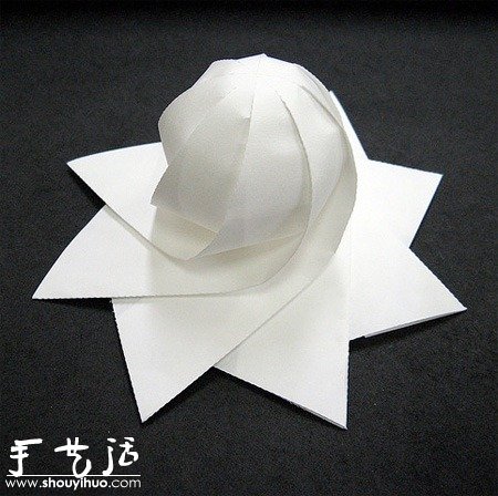 漂亮的3D折紙作品 -  rpnrmr.com