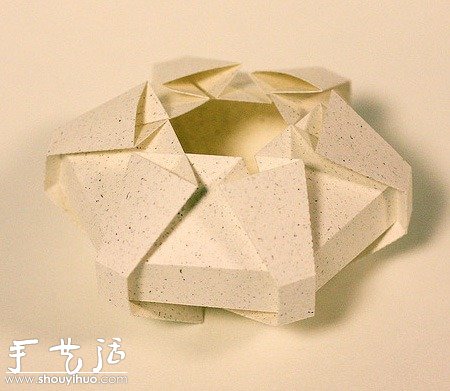 漂亮的3D折紙作品 -  rpnrmr.com