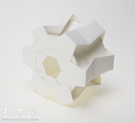 漂亮的3D折紙作品 -  rpnrmr.com