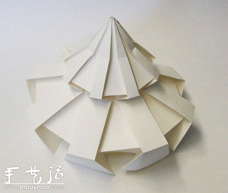 漂亮的3D折紙作品 -  rpnrmr.com