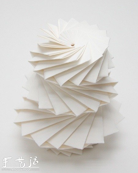 漂亮的3D折紙作品 -  rpnrmr.com