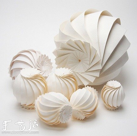 漂亮的3D折紙作品 -  rpnrmr.com