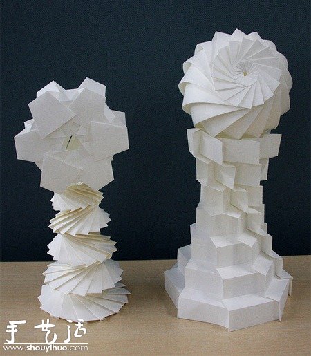 漂亮的3D折紙作品 -  rpnrmr.com